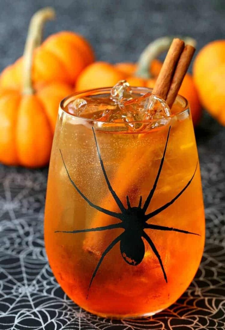 Image for Pumpkin Spice Wine Spritzer