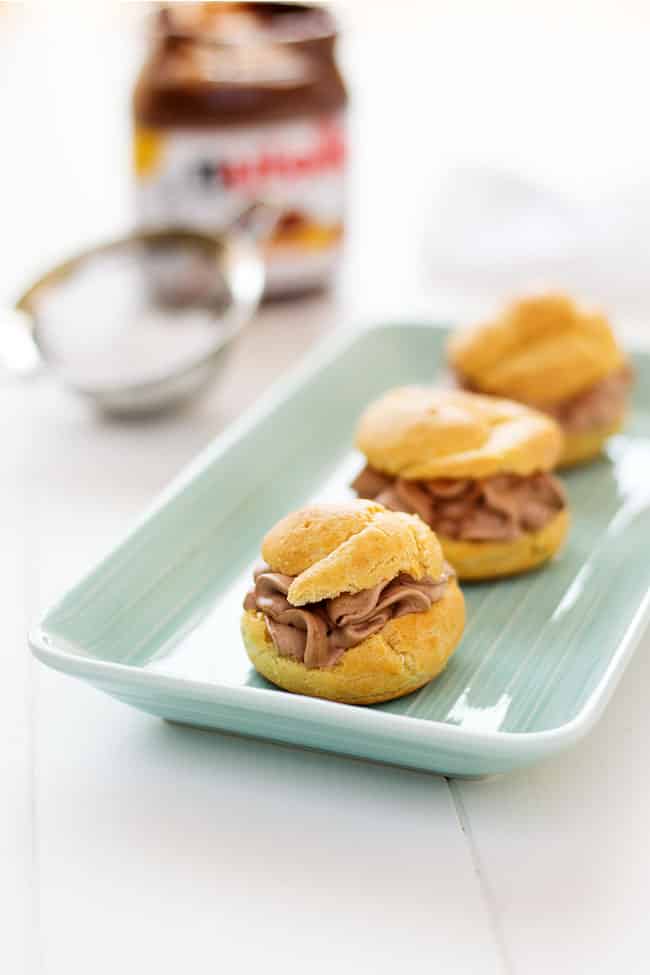 Image for Nutella Cream Puffs