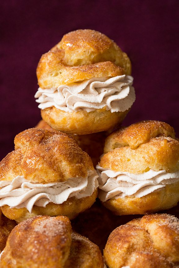 Image for Churro Cream Puffs