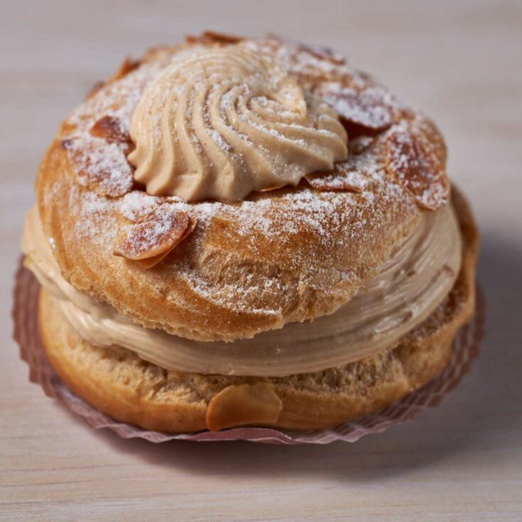 Image for Mocha Cream Puffs – Coffee Flavored Choux Pastry Dessert