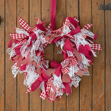 Image for Valentines Wreath DIY