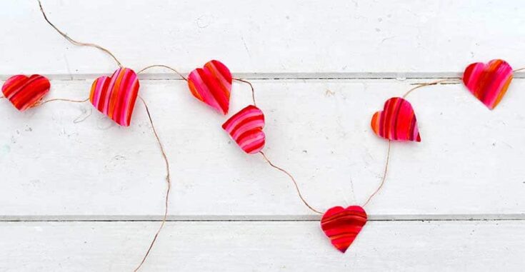 Image for DIY Heart String Lights