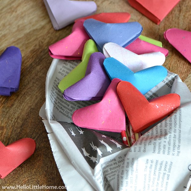 Image for Origami Puffy Hearts
